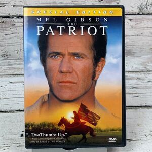 The Patriot Special Edition [2000 DVD] Mel Gibson Heath Ledger Historical Drama‎